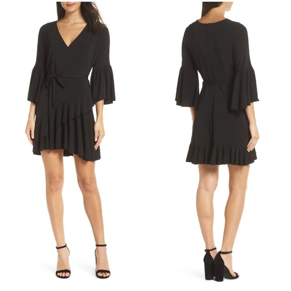 French Connection Ellette Jersey Dress sz 8